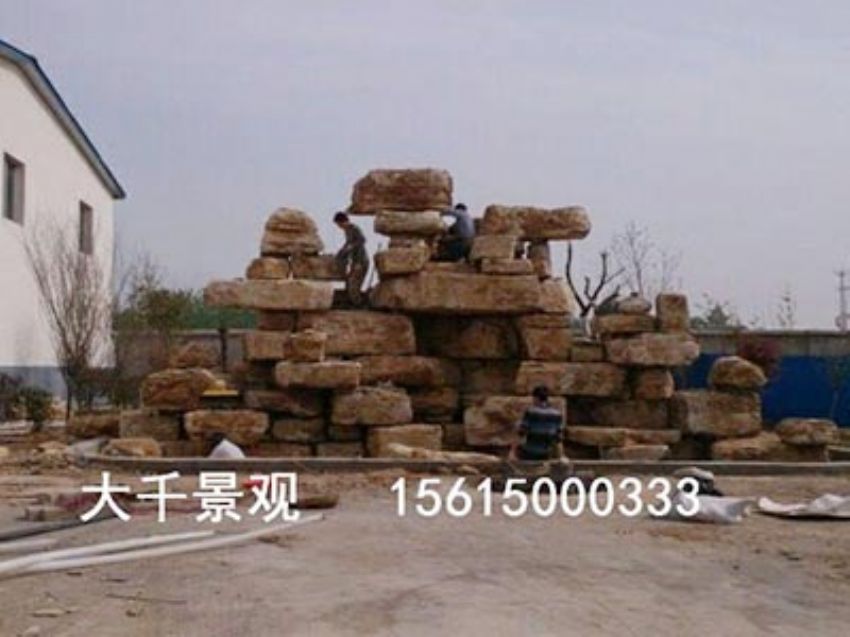 點擊查看詳細信息<br>標題：真石假山 閱讀次數：1754