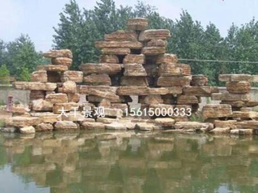 點擊查看詳細信息<br>標題：真石假山 閱讀次數：2164