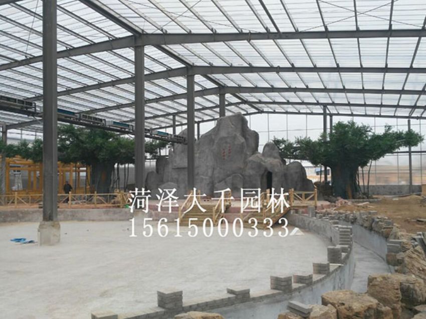 點擊查看詳細信息<br>標題：塑石假山后面圖 閱讀次數：2181