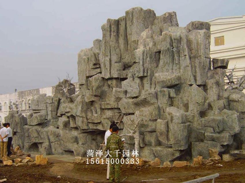 點(diǎn)擊查看詳細(xì)信息<br>標(biāo)題：假山 閱讀次數(shù)：1663