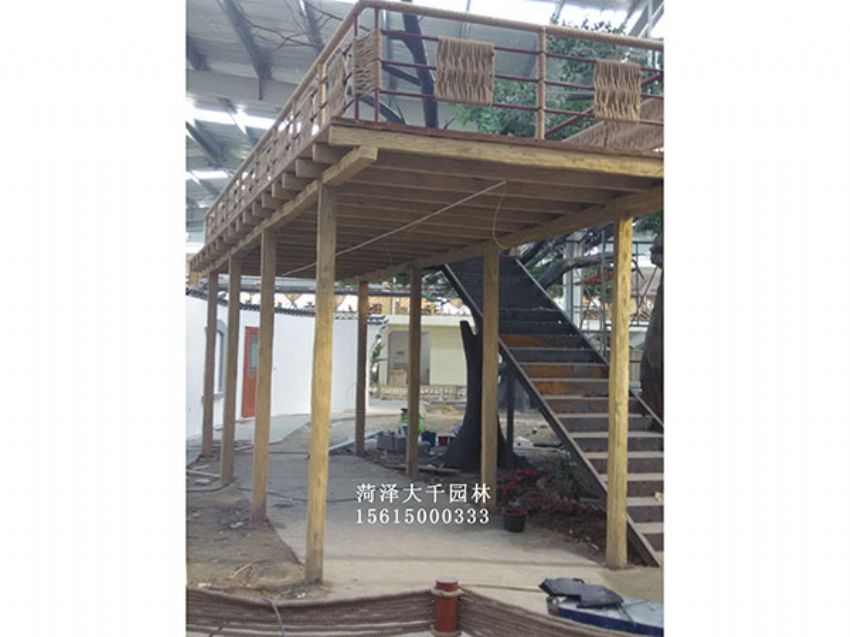 點(diǎn)擊查看詳細(xì)信息<br>標(biāo)題：仿木廊架 閱讀次數(shù)：3118