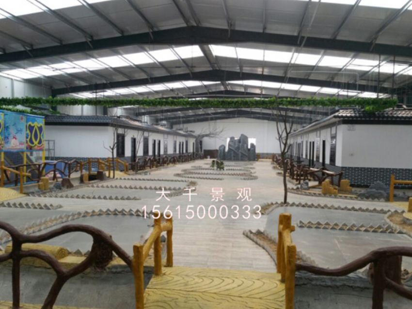 點(diǎn)擊查看詳細(xì)信息<br>標(biāo)題：仿 真護(hù)欄 閱讀次數(shù)：2313